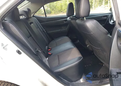 2015 Toyota Corolla S Plus из США, поврежденный, VIN 2T1BURHE6FC294360